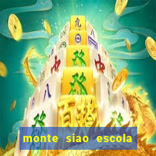 monte siao escola de futebol